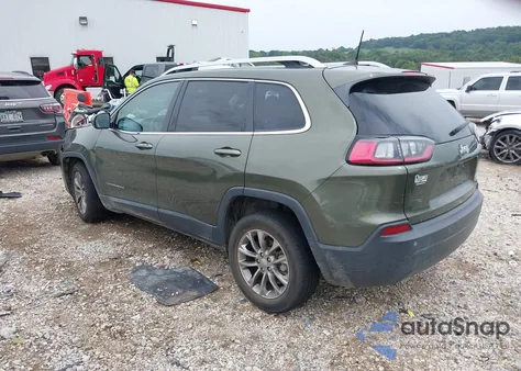 2019 Jeep Cherokee Latitude Plus Fwd from USA, damaged, VIN 1C4PJLLB3KD296413